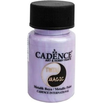 Cadence Twin Meňavá farba Magic fialová/modrá / 50 ml