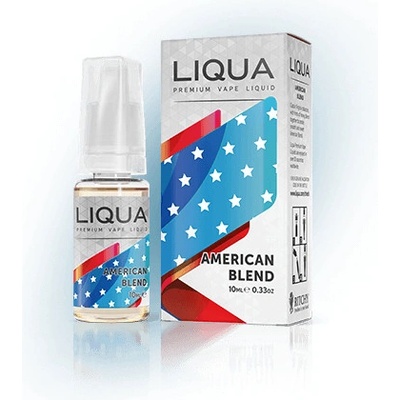 Ritchy Liqua Elements American Blend 10 ml 0 mg
