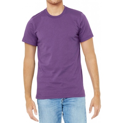 Bella Canvas tričko Unisex Jersey royal purple