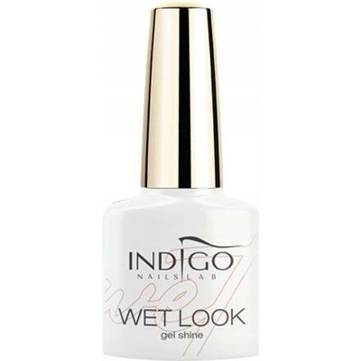 Vrchní gel Indigo bezbarvý pro zdobení 7 ml