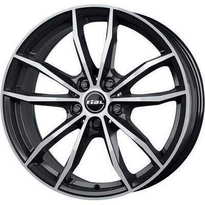 Rial X12X 9x20 5x112 ET35 matt black