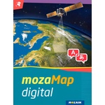 Mozaik education Multilingual Geographical Digital Atlas - Upper Primary. 1year 1device. 127 maps (MS-4095D)