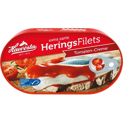 Hawesta Heringsfilet Tomaten Creme 200 g