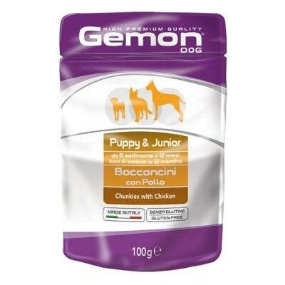 Gemon Dog HP Puppy kuřecí 100 g