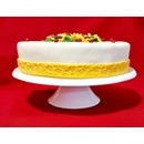 Tescoma servírovací podnos na tortu Delícia 31 cm porcelánový