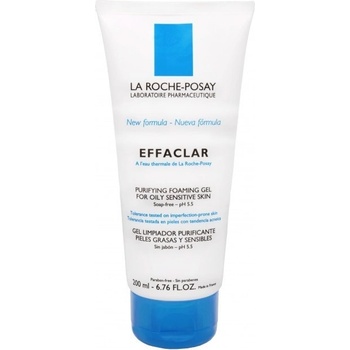 La Roche Posay Effaclar čistící gel pro mastnou pleť (Purifying Foaming Gel) 125 ml