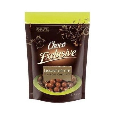 Poex Lieskový orech v čokoláde mliečnej 175 g