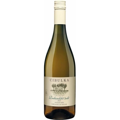 Cibulka Rulandské šedé Pozdní sběr 11% 0,75 l (holá láhev)