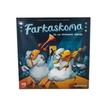 Reflexshop Настолна игра „Фаркаскома и изгубената мелодия