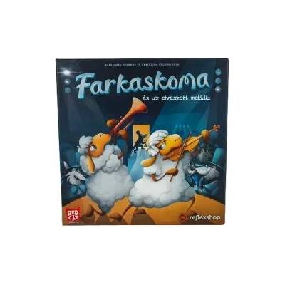 Reflexshop Настолна игра „Фаркаскома и изгубената мелодия