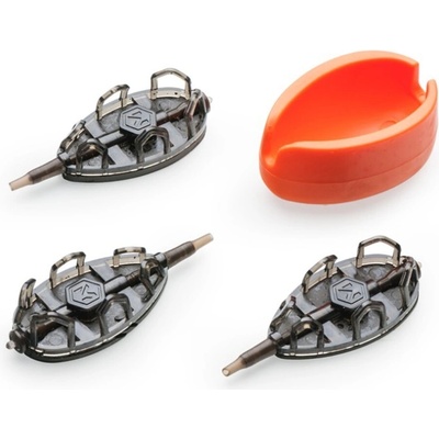 Set Krmítek Mivardi Method Feeder QMR Grip Vel. L (30gr + 40gr + 50gr + Formička)