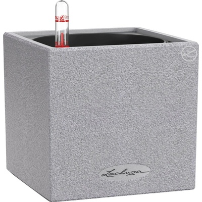 Lechuza Kvetináč Canto Stone 14 sivý, 135 x 140 x 140 mm