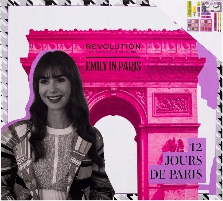 Revolution x Emily in Paris 12 Days