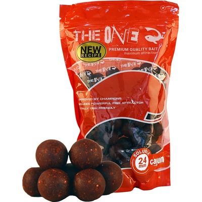 THE ONE SOLUBLE BOILIES 1kg 24mm Red