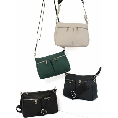 Nicole Brown elegantní kabelka JBFB 428 ČERNÁ