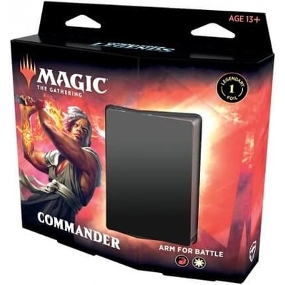 Wizards of the Coast MagiC The Gathering Commander Legends Commander Deck Arm for Battle