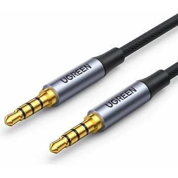UGREEN Кабел Ugreen AV183, от Jack 3.5mm(м) към Jack 3.5mm(м), 3m, черен (AV183)