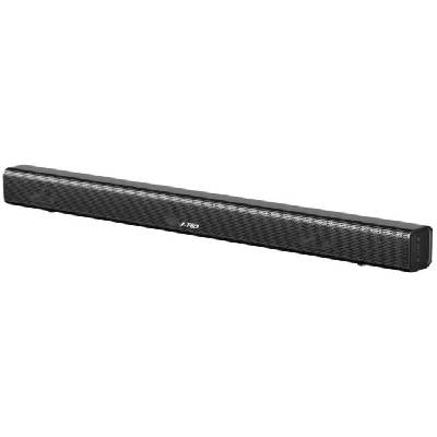 F&D HT-200 2.0 Soundbar, 30W RMS, 4EQ settings, BT 5.3/Optical/AUX/USB/ HDMI (Arc) /Remote Control/Black (HT-200S)