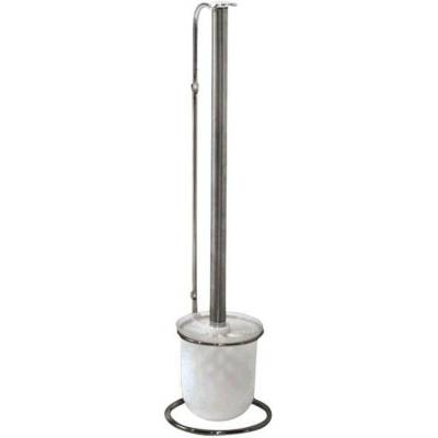 Toro WC souprava nerez plast