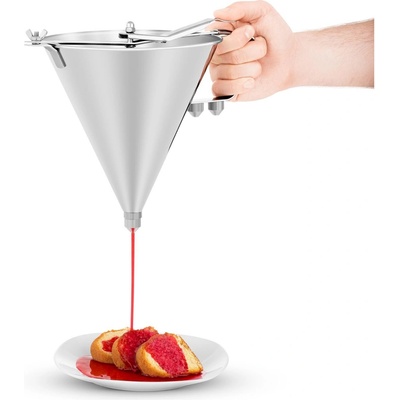 Plnicí trychtýř - 2 litrový - se 3 dávkovači RCOF-2