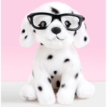 Image 1 of Studio Pets - Плюшено куче Далматинец с очила, Спот