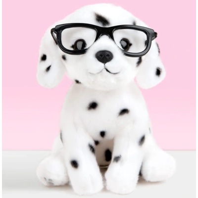 Studio Pets - Плюшено куче Далматинец с очила, Спот