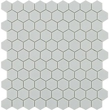 Vidrepur šedá Mozaika HEX NORDIC LIGHT GREY 3,5x3,5 (31,7x31,7) cm 1m²