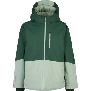 Stoic Детско ски яке Stoic Kid's MountainWool AsplidenSt. II Ski Jacket - New Pine Green / Iceberg Green - размер 128 (EU) (703-6486-0213)