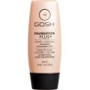 Gosh Foundation Plus+ přirozeně krycí hydratační make-up SPF15 002 Ivory 30 ml