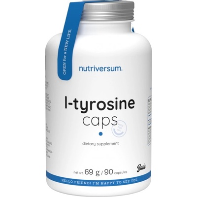 Nutriversum L-Tyrosine Caps 550 mg [90 капсули]
