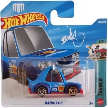 Mattel Hot Wheels автомобилче - Mazda RX-3 (JJJ95)