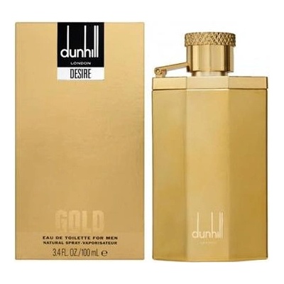 Dunhill Desire Gold toaletní voda pánská 100 ml