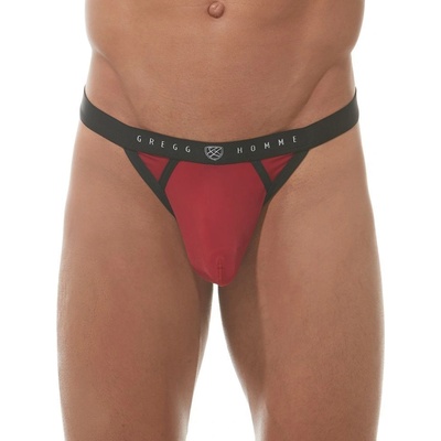 Gregg Homme Room Max Thong red