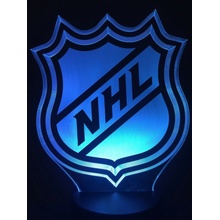 Beling Detská lampa, NHL, 7 farebná QS207