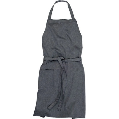 Cg Workwear Gorizia Unisex gastro zástěra 01170-36 Grey Melange 90x75 cm