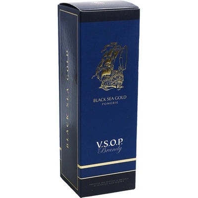 Black Sea Gold VSOP Бренди 700мл