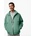 Lacoste Яке Lacoste Detachable Hood Water-Repellent Jacket - Green