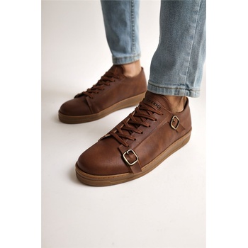 Chekich Мъжки ежедневни обувки CH191 - Таба #364412 (364412_Кафяво)