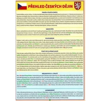 Přehled českých dějin - tabulka