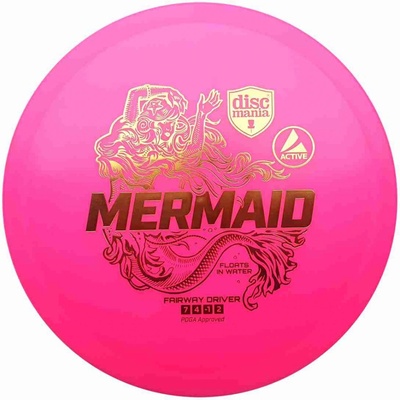Discmania Active Mermaid Růžová