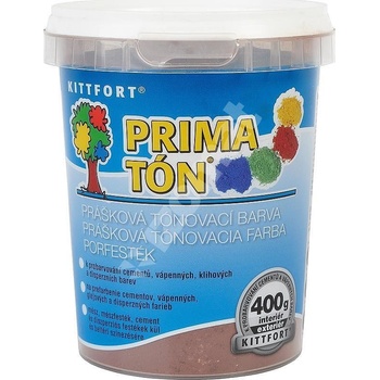 Kittfort Primatón prášková tónovací 0,4kg hněď střední