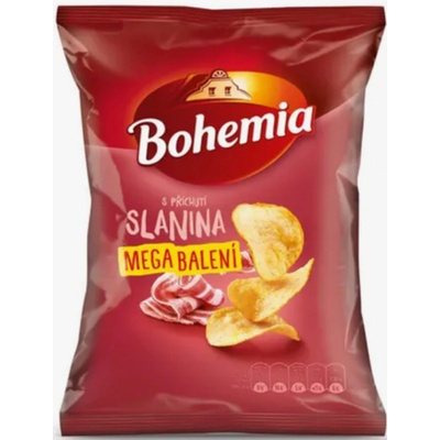 Bohemia Chips s příchutí slanina 200 g