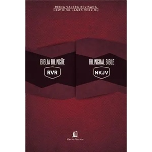 Biblia bilingue Reina Valera Revisada / New King James, Tapa Rustica | Reina Valera Revisada (ISBN: 9781418598068)