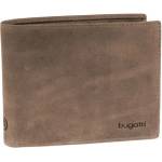 Bugatti Кожен портфейл Bugatti Volo хоризонтален, кафяв (49 2178 02)