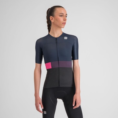 Sportful SNAP dámsky black galaxy blue