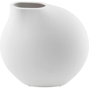 Blomus Светлосива порцеланова ваза (височина 14 cm) Nona - Blomus (66166)