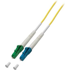 Conneu LC-АPC-LC-UPC симплексна пач корда, сингълмод OS2, 3 мм. , жълта, Conneu (2.0 м) (CNFJ-LCALCOS2SYE3mm-2)