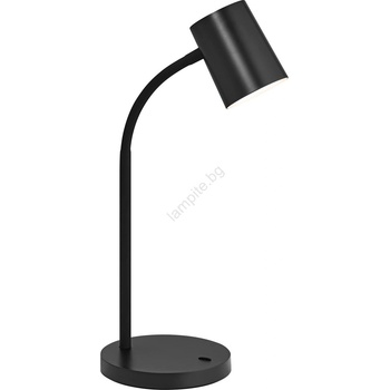 OSRAM - Настолна лампа DESK LINE 1xGU10/9W/230V черна (P227770)