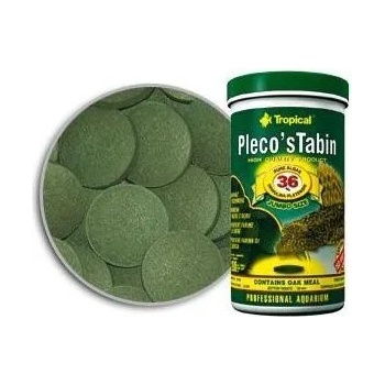 Tropical Plecos Tabin 50мл/30г/11бр