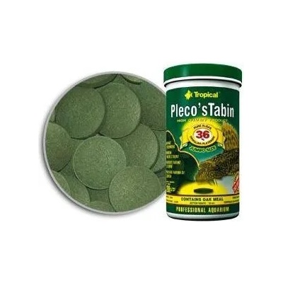Tropical Plecos Tabin 50мл/30г/11бр
